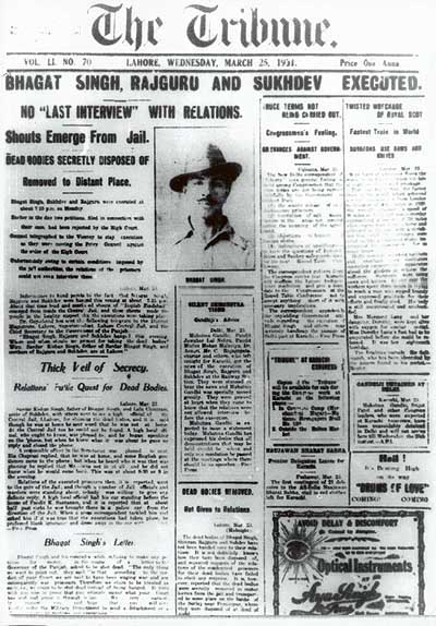 Bhaghat Singh in Jail