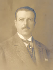Retrato Júlio Prestes de Albuquerque