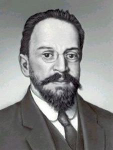 Retrato Adolph Abramovich Yoffe (Joffe) -